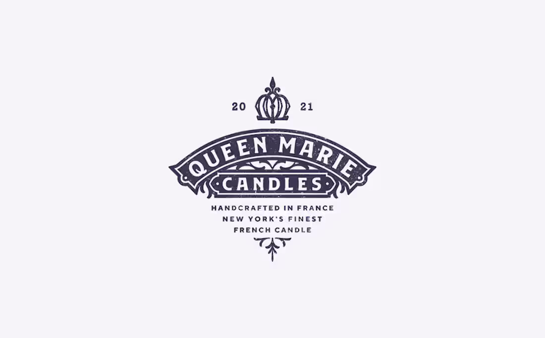 Cover image for Queen Marie Candles