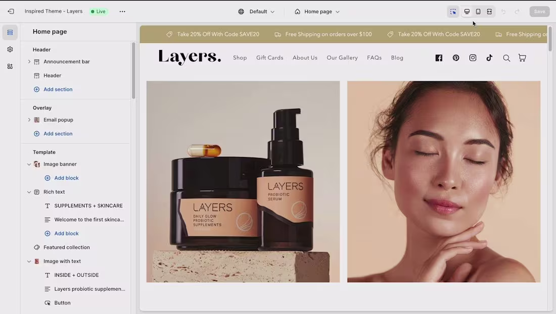 Cover image for Shopify Theme Customization