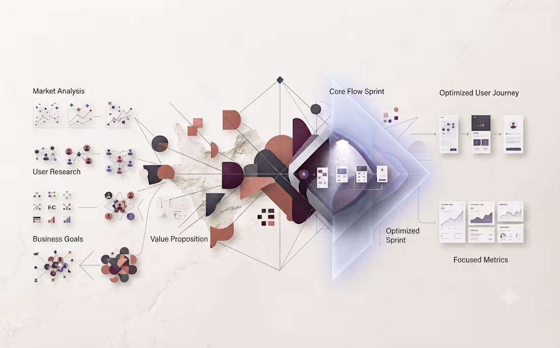 Cover image for Product Strategy + Core Flow Sprint