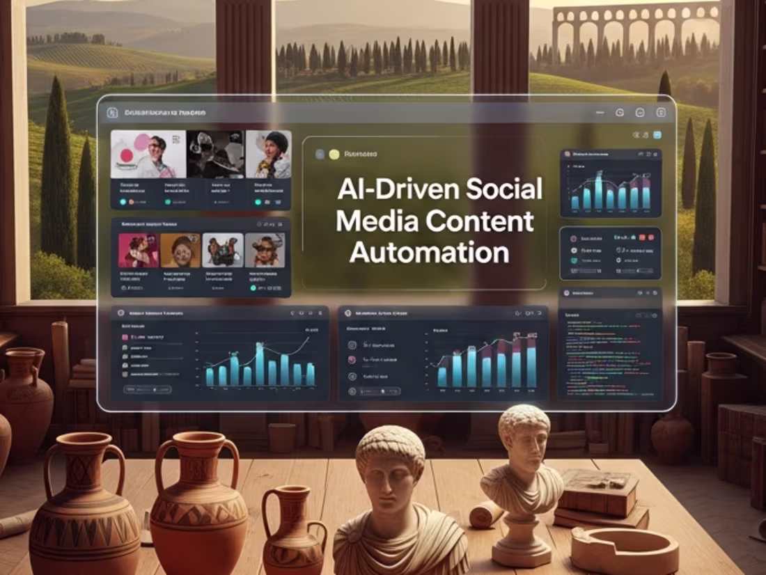 Cover image for AI-Driven Social Media Content Automation