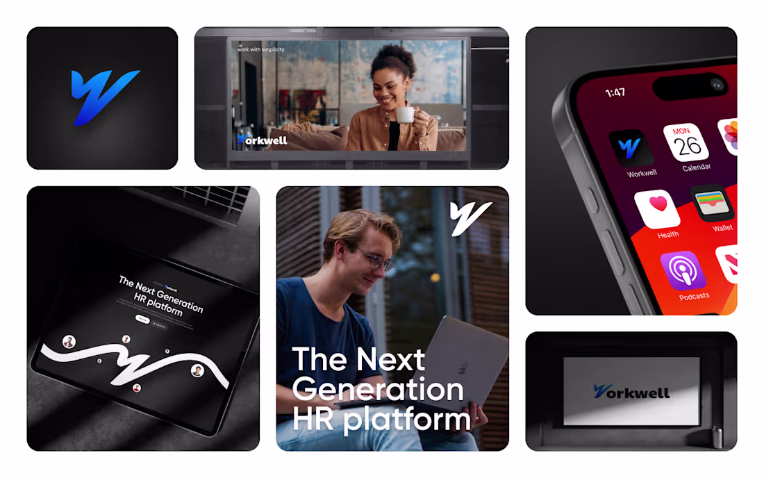 Cover image for Workwell Brand Identity
