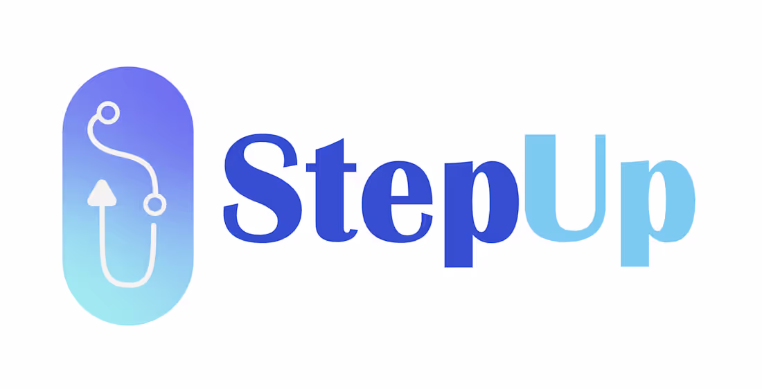 Cover image for Step Up . Tech logo