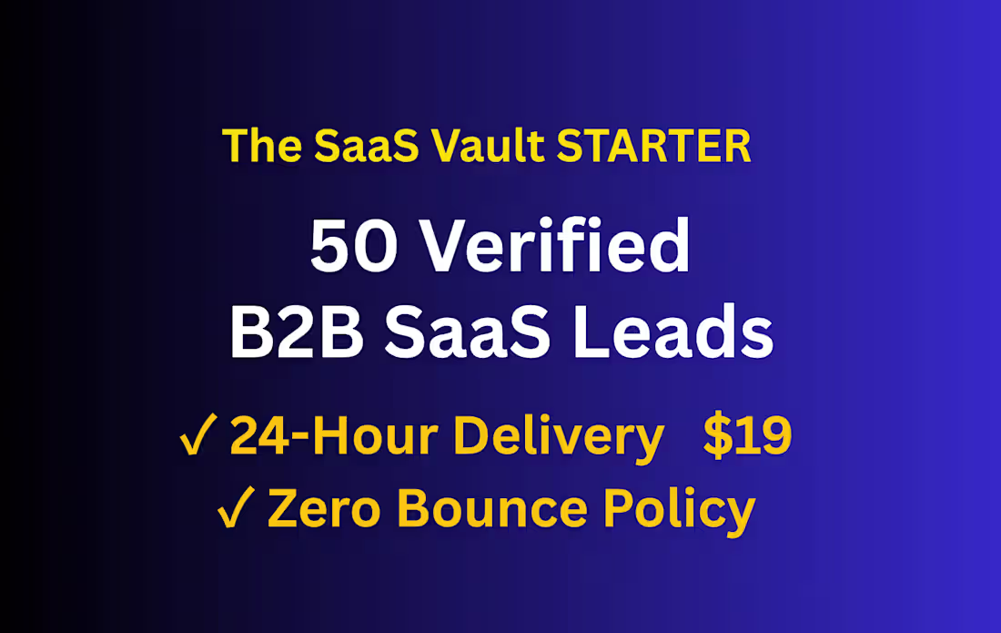 Cover image for Book Meetings with Verified CEOs: Guaranteed Results for $19