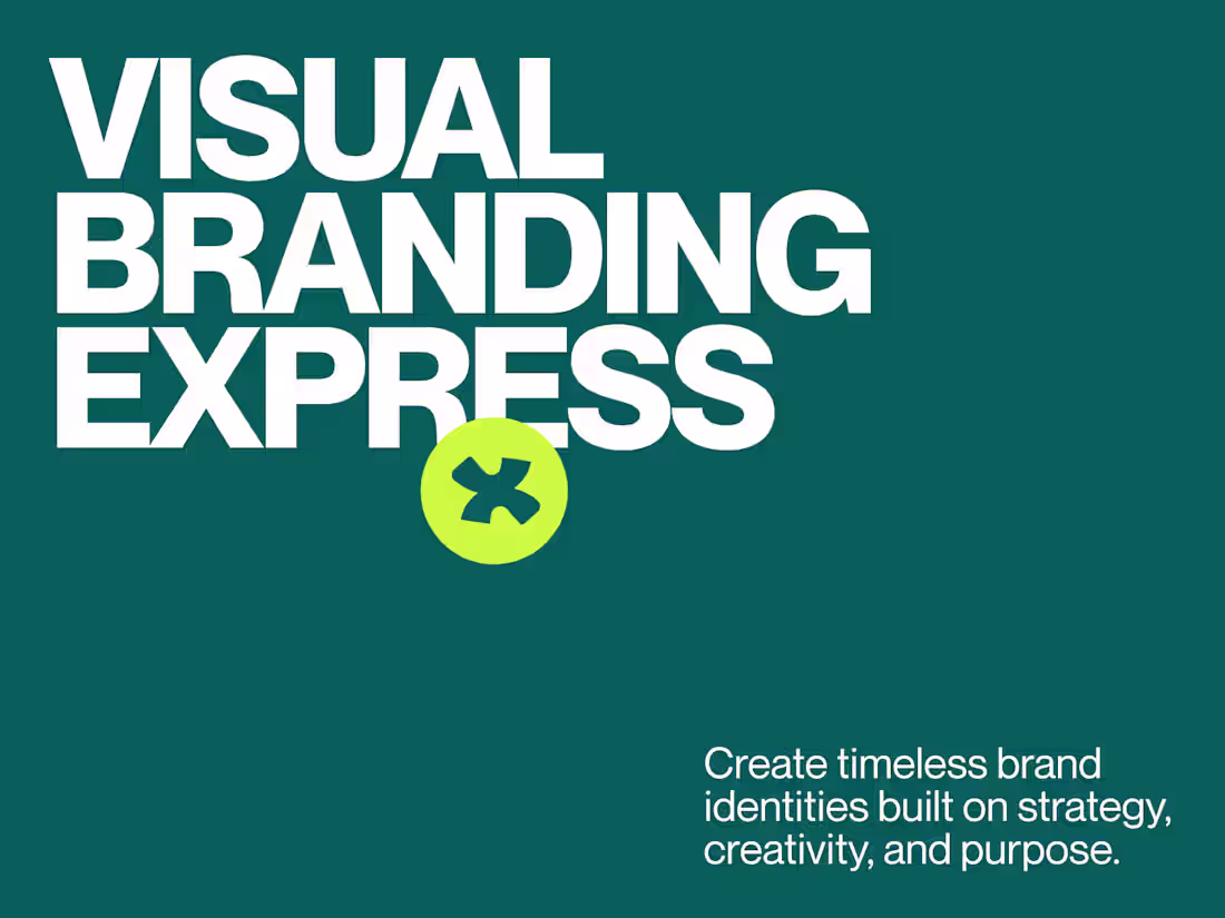 Cover image for Visual Branding Express