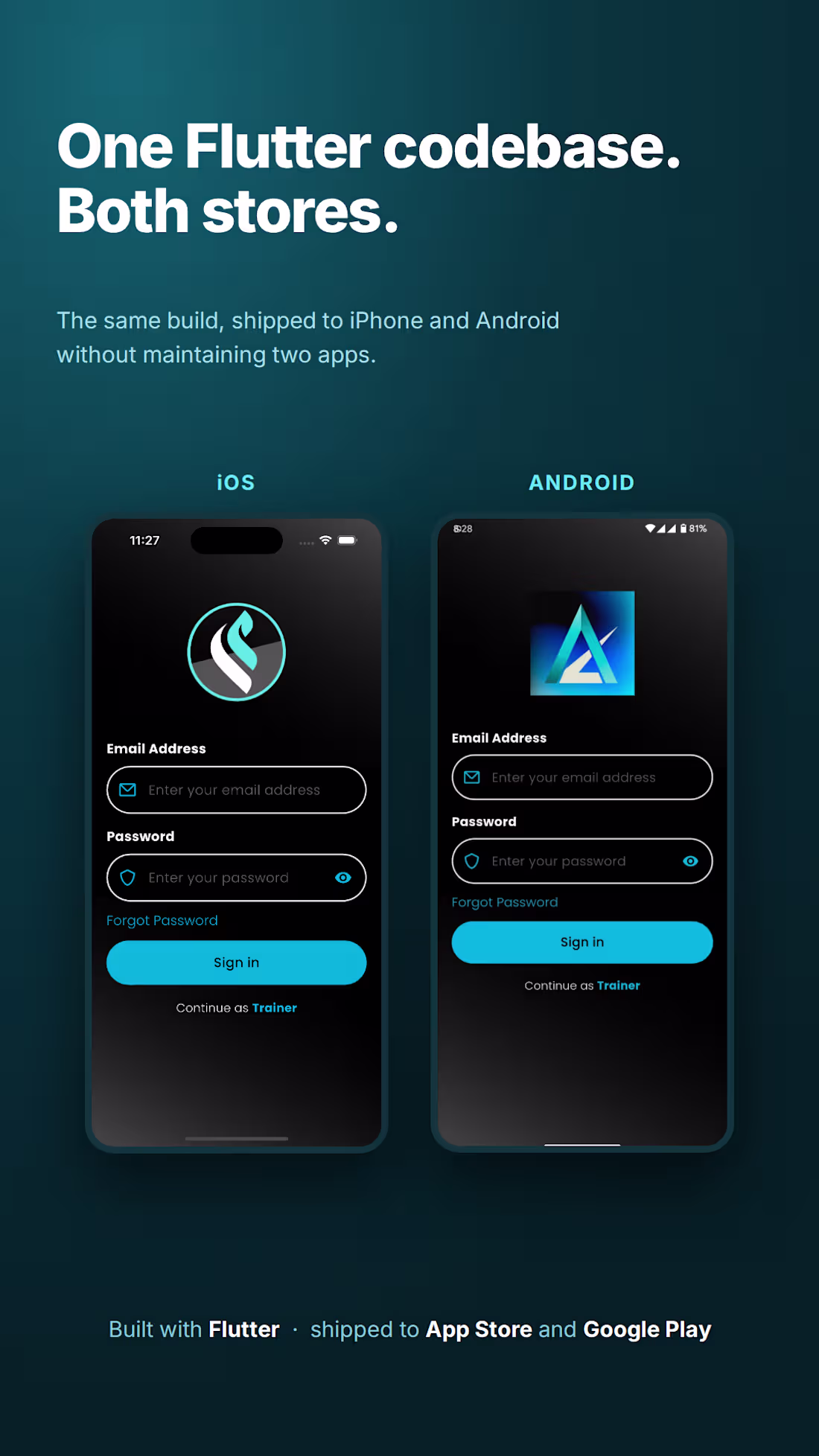 Cover image for Get mobile app ready for both android and iOS with one codeb...