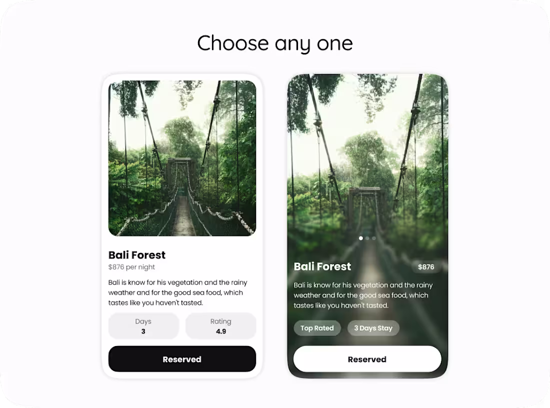 Cover image for Which one would you choose? Right or Left