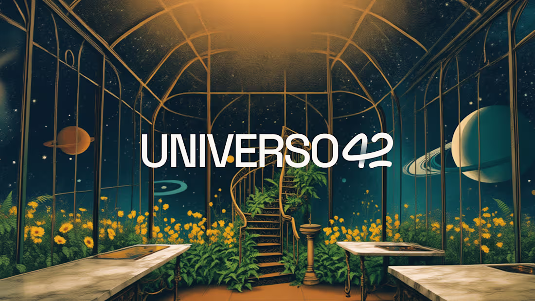 Cover image for Visual Brand Identity for Universo 42
