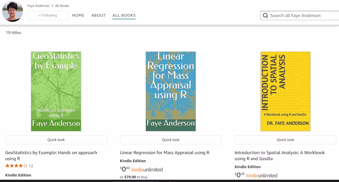 Cover image for Published Statistical Technical Books
