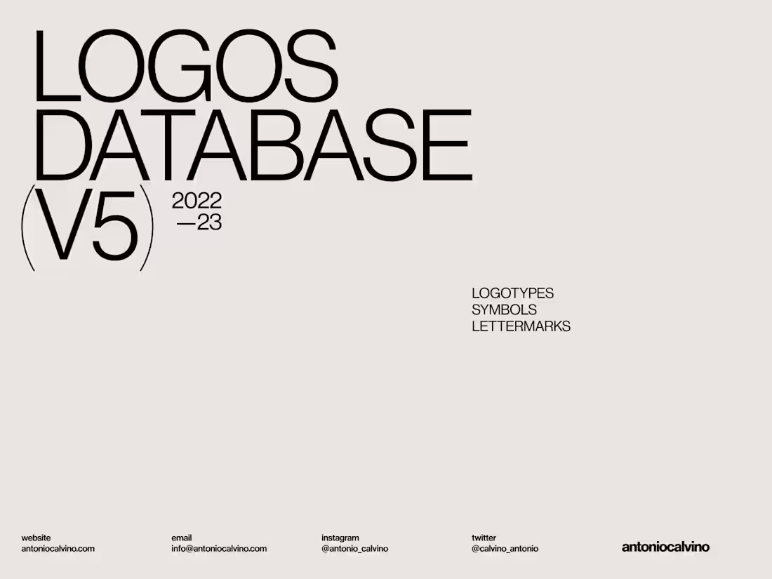 Cover image for Logos Database (V5) 2022-23
