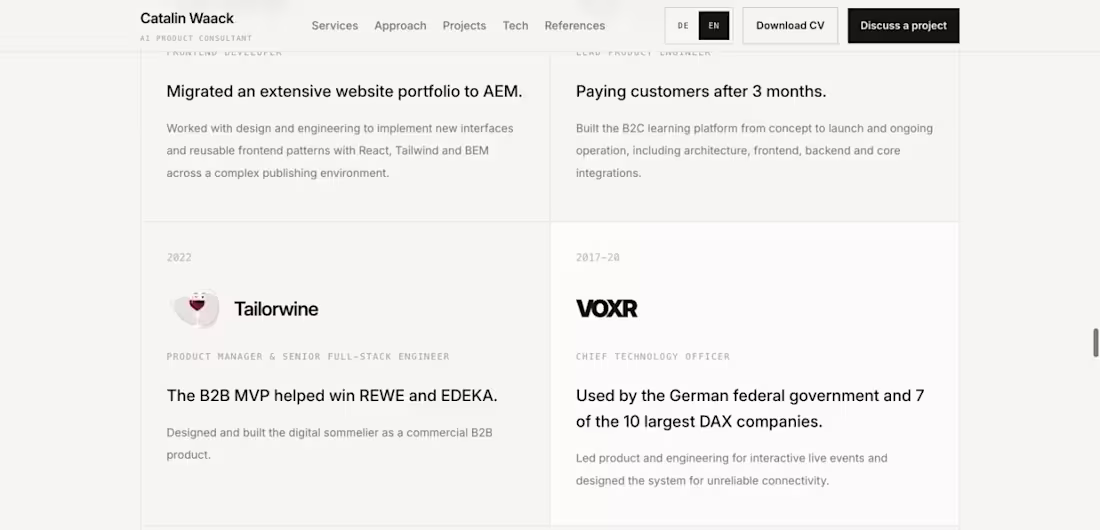 Cover image for VOXR: Enterprise Live Event Platform