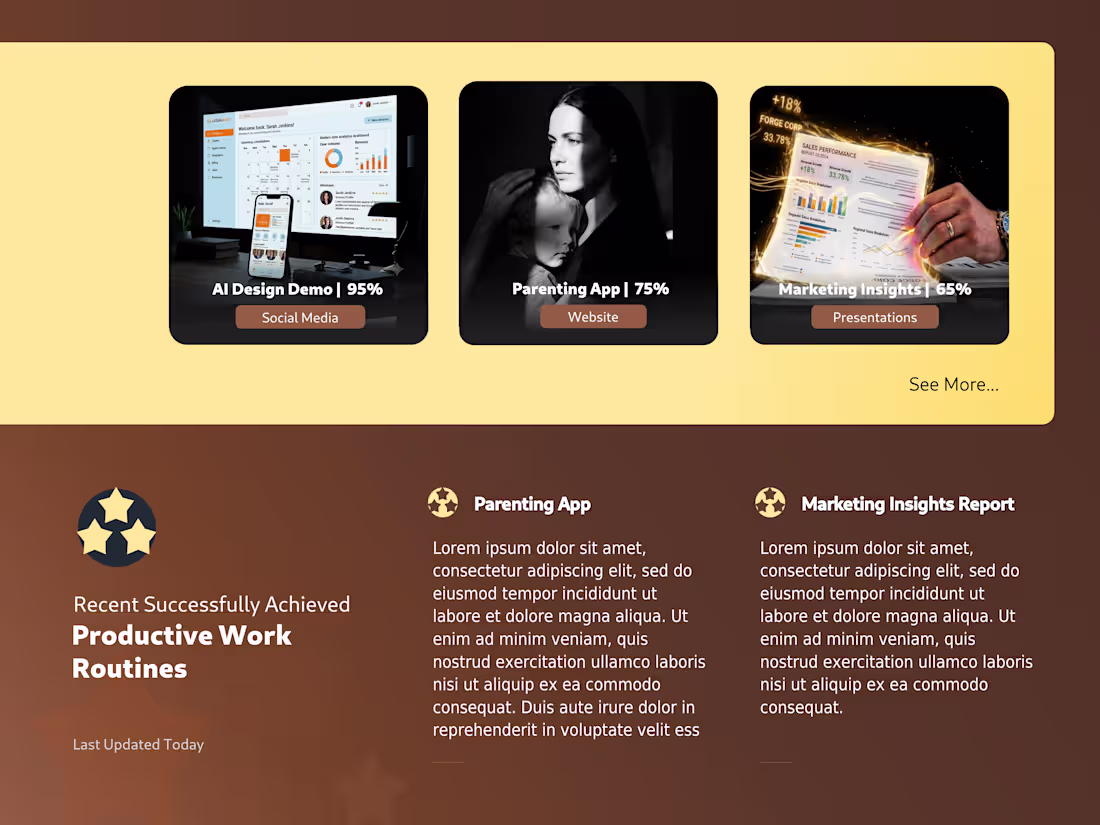 Cover image for UpBiz Team Workflow App Page Demo 🔥