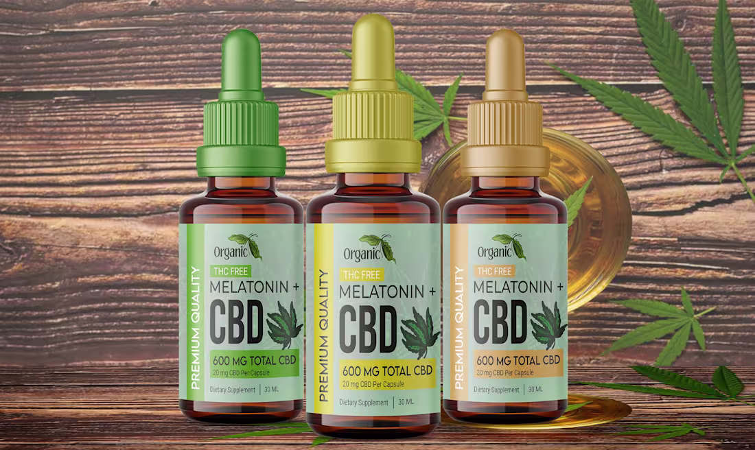 Cover image for CBD  LABEL DESIGN