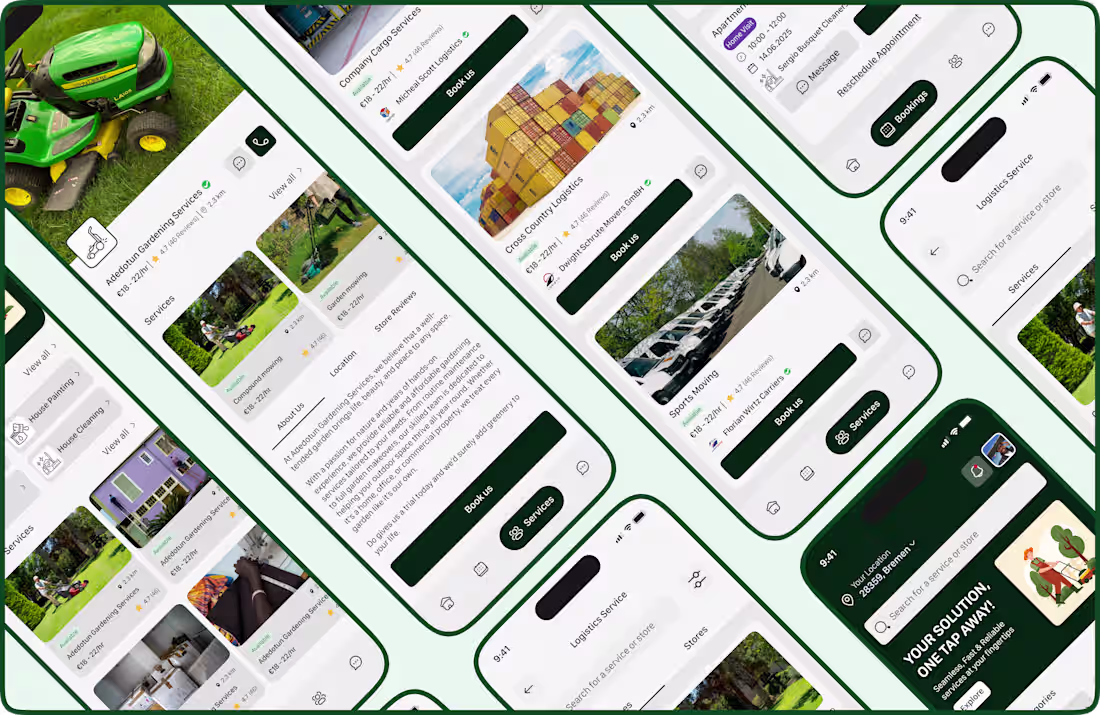 Cover image for Mobile App Design: Services for Hire
