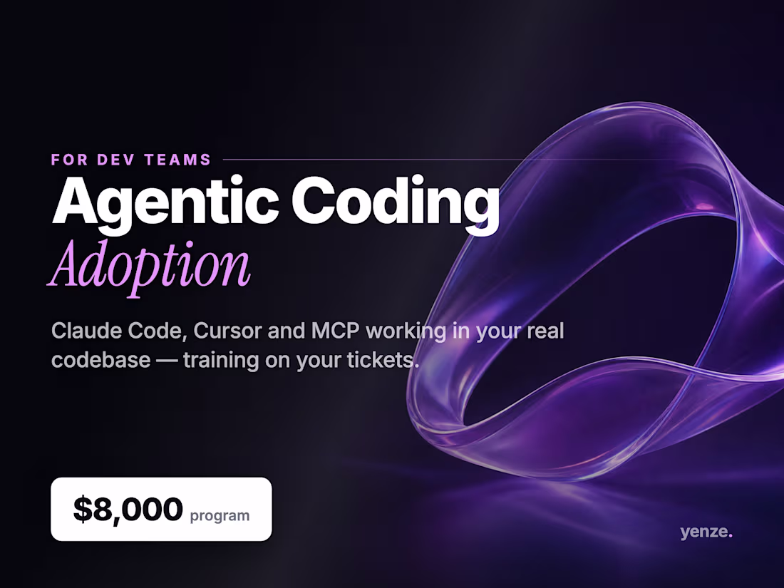 Cover image for Agentic Coding Adoption: Claude Code for your dev team
