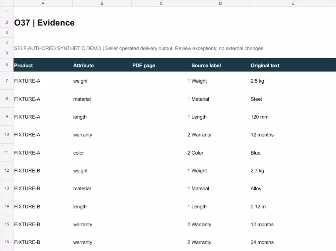 Cover image for compare text-native product PDFs with page references