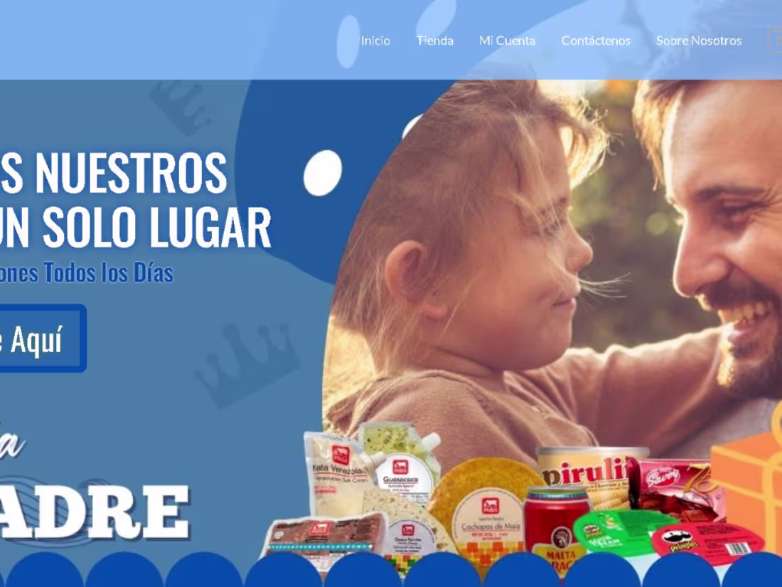 Cover image for Amazonas Latin Market Website, WordPress