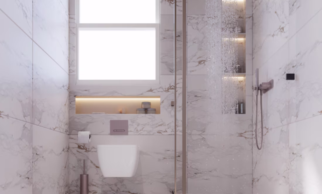Cover image for Modern 3D Bathroom Visualization

Created a