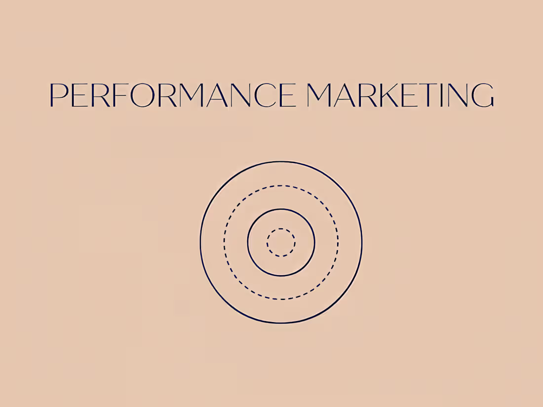 Cover image for Performance Marketing