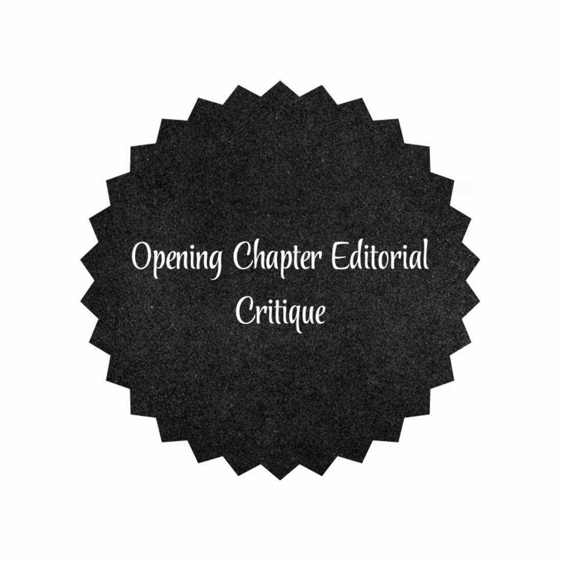 Cover image for Opening Chapter Editorial Critique
