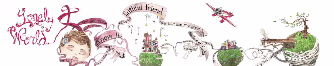 Cover image for Lonely World Album Artwork