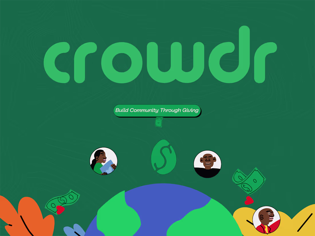Cover image for Crowdr | Visual Identity & Brand System