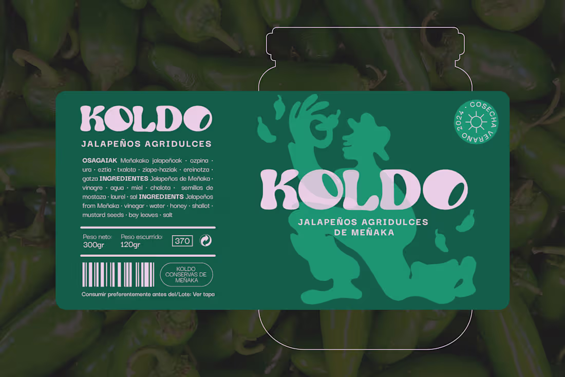 Cover image for Modernizing a homemade pickles brand 🥒