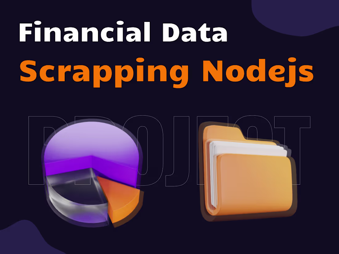 Cover image for  Stock Market Data Scraper using Nodejs & Cheerio 
