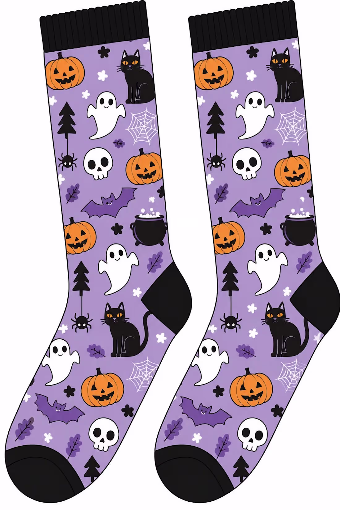 Cover image for Hallowen’s socks collection