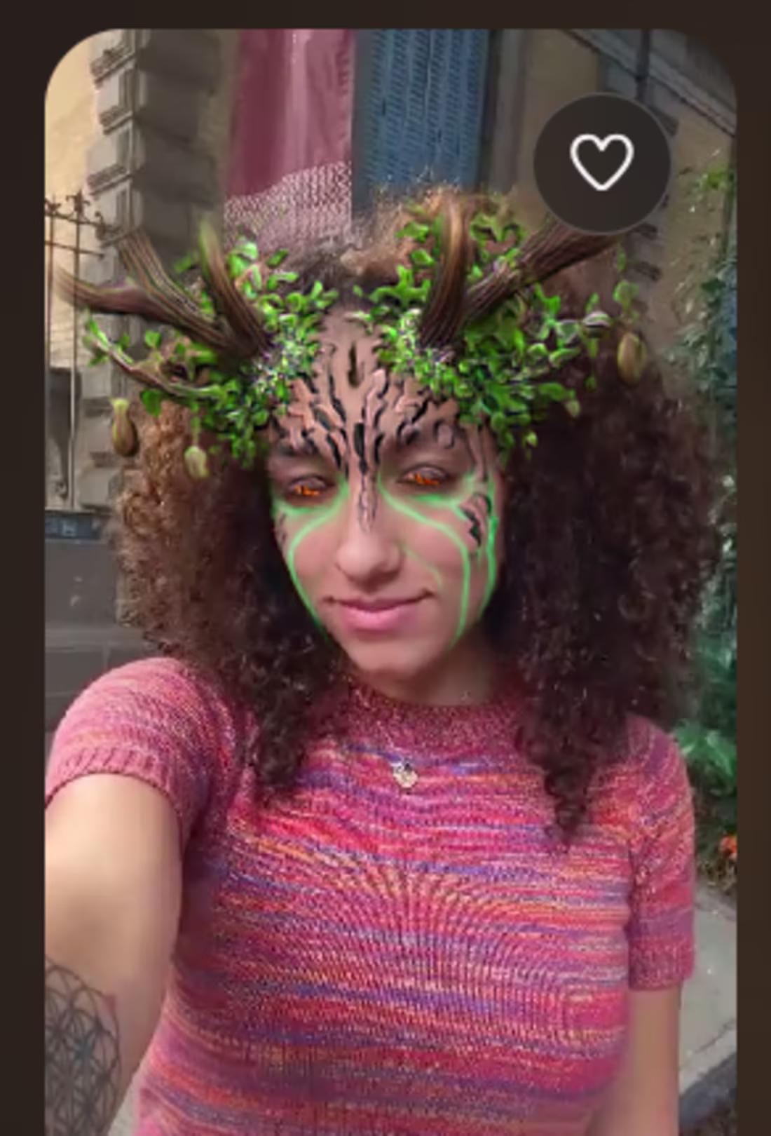 Cover image for Forest Spirit Face