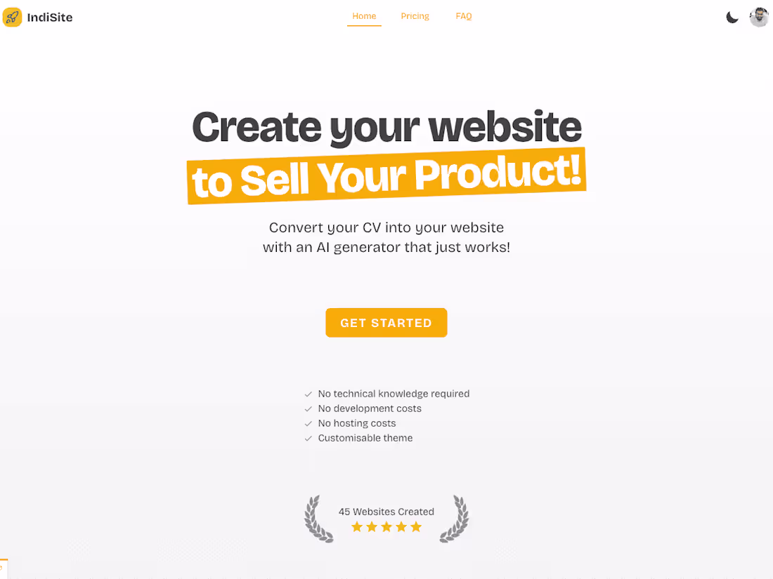 Cover image for Get a website for great user experience and customer retention