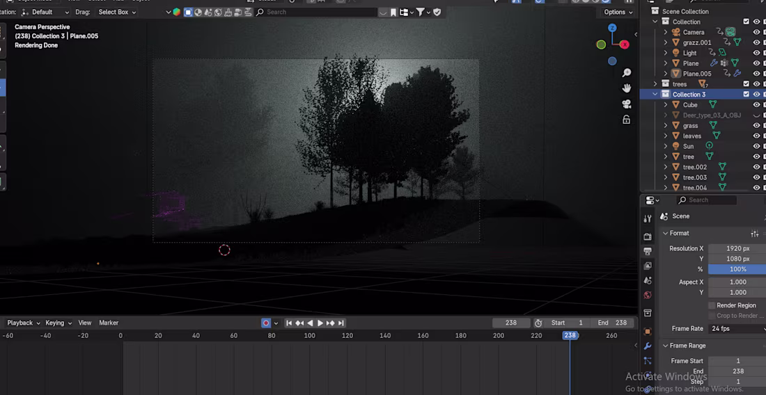 Cover image for 3D Visuals & Cinematic Renders