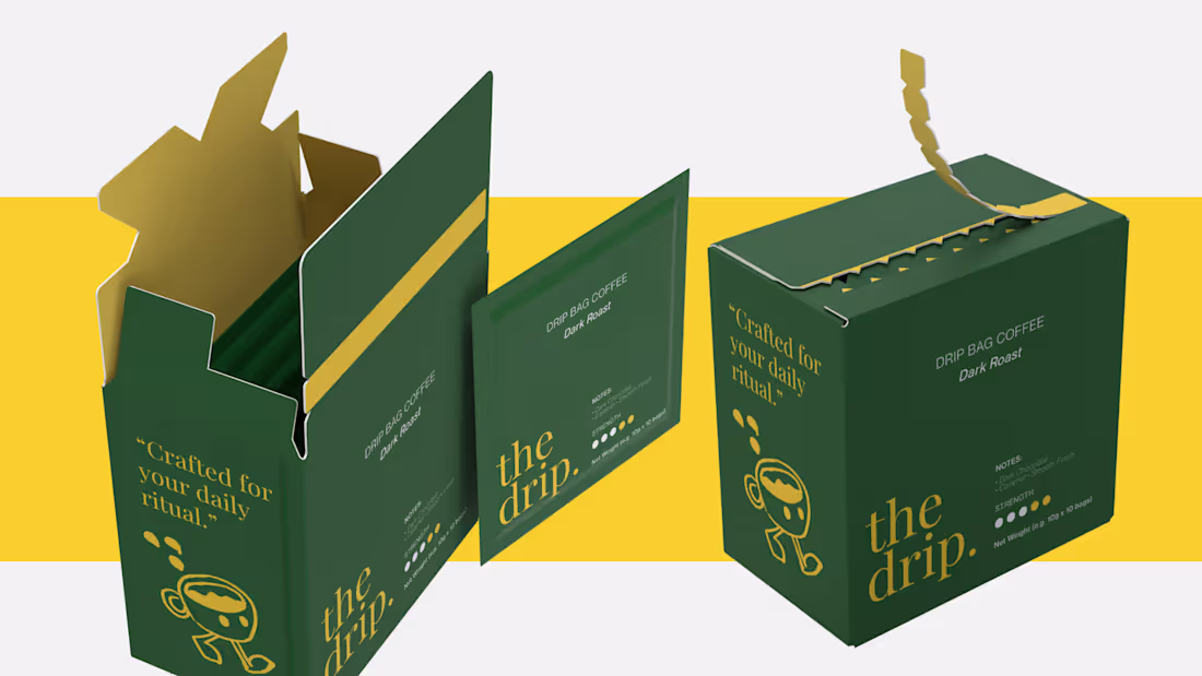 Cover image for Turning a coffee concept into