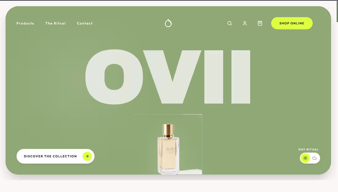 Cover image for OVI – Premium Perfume Brand