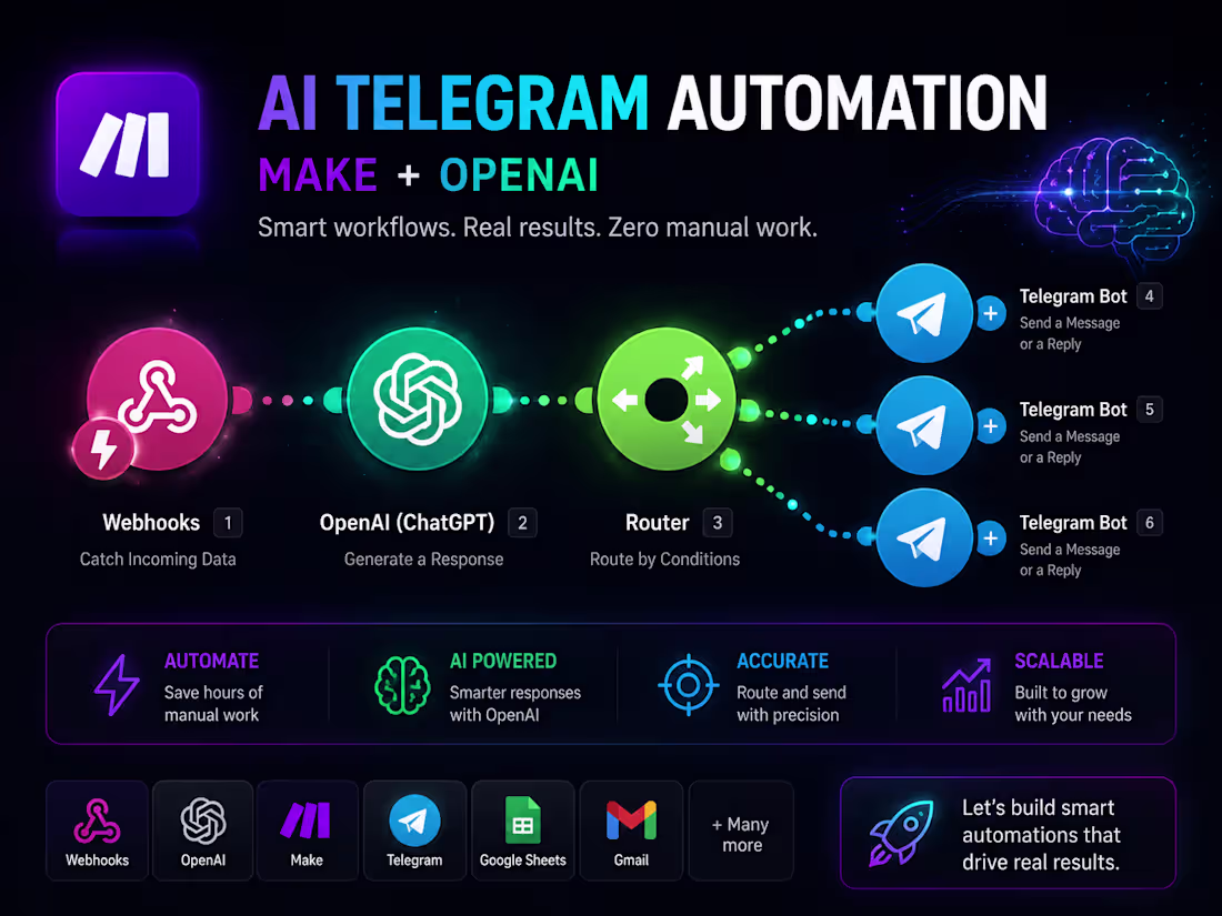Cover image for Make Automation Setup