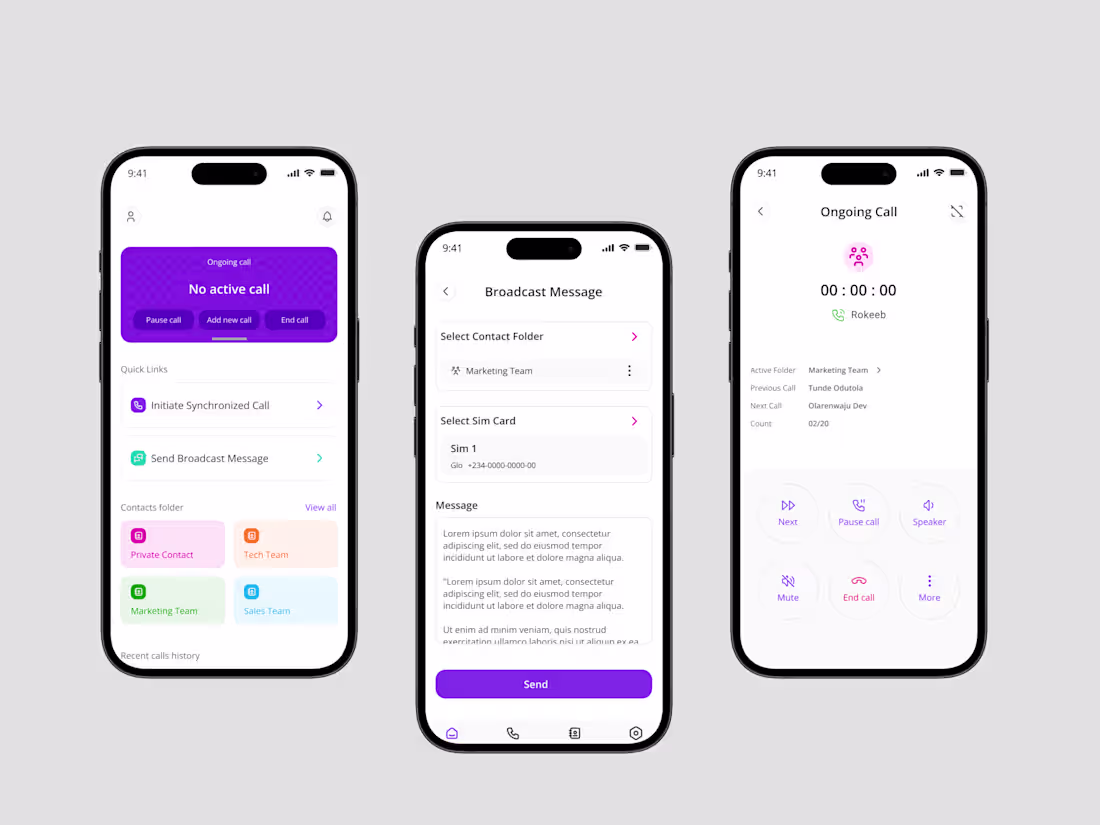 Cover image for Mobile/Web App Design
