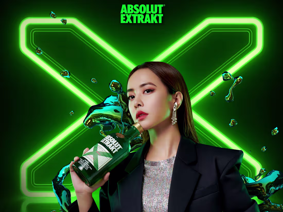 Cover image for Absolut × Jolin Tsai —