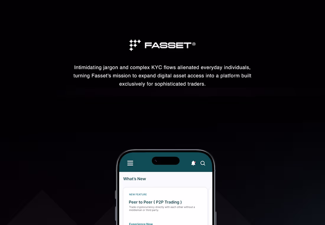 Cover image for Project Description
Fasset is a global