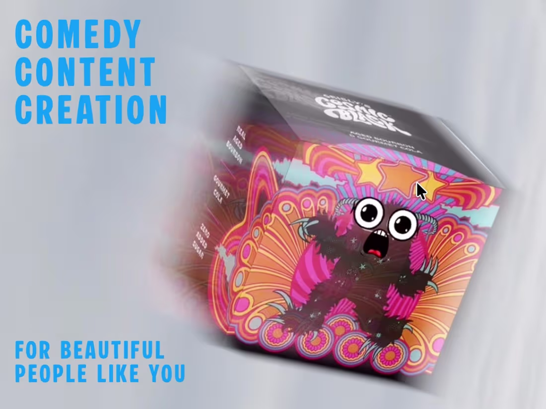 Cover image for Comedy-Driven Short-Form Social Video