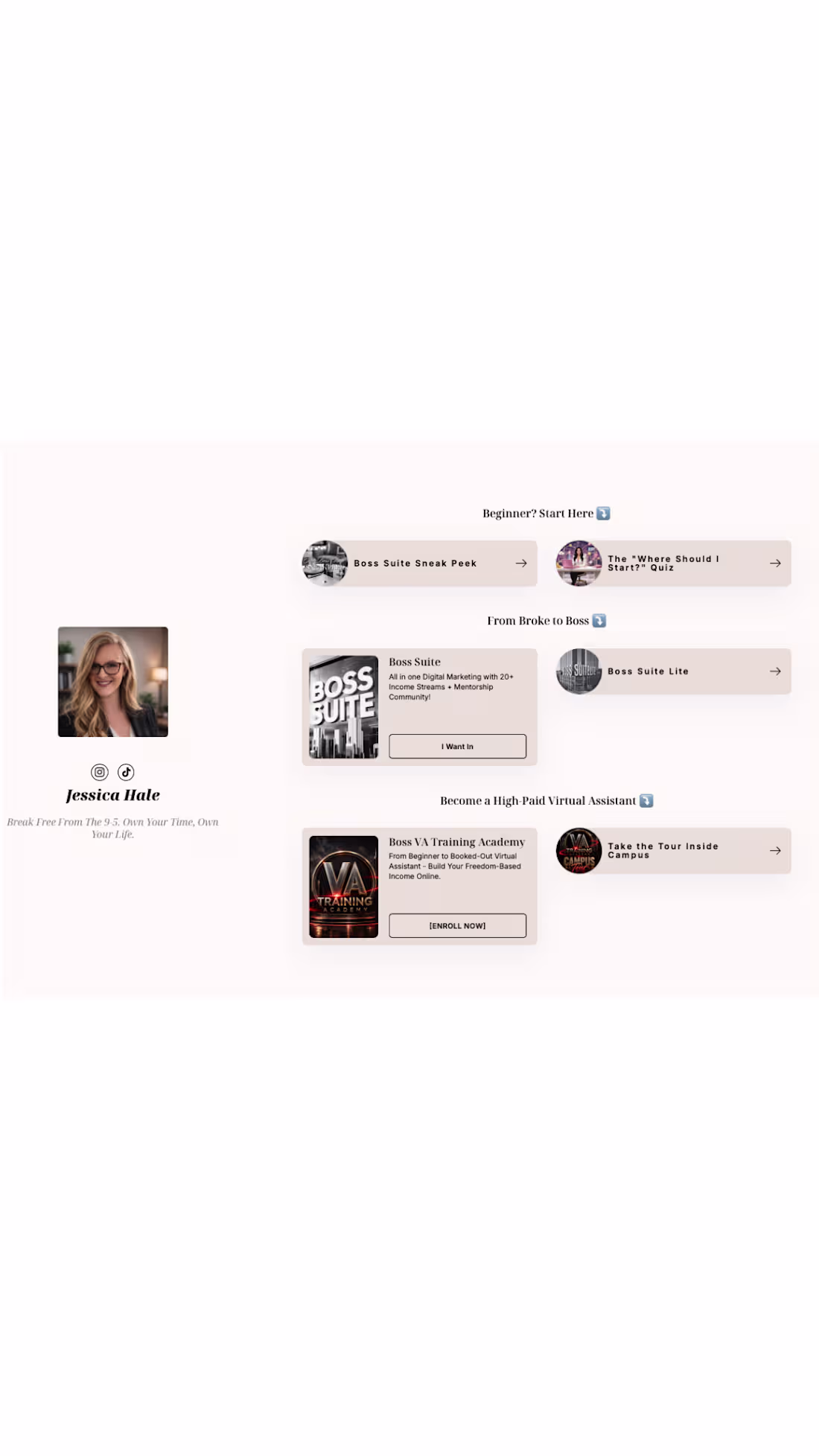 Cover image for Done-for-You Stan or Beacons Storefront Design