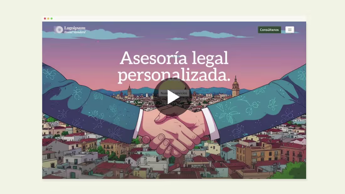 Cover image for Website Design for Law Firm