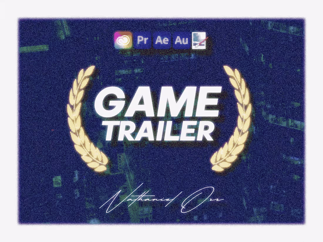 Cover image for I will create a game trailer for your mobile or desktop game
