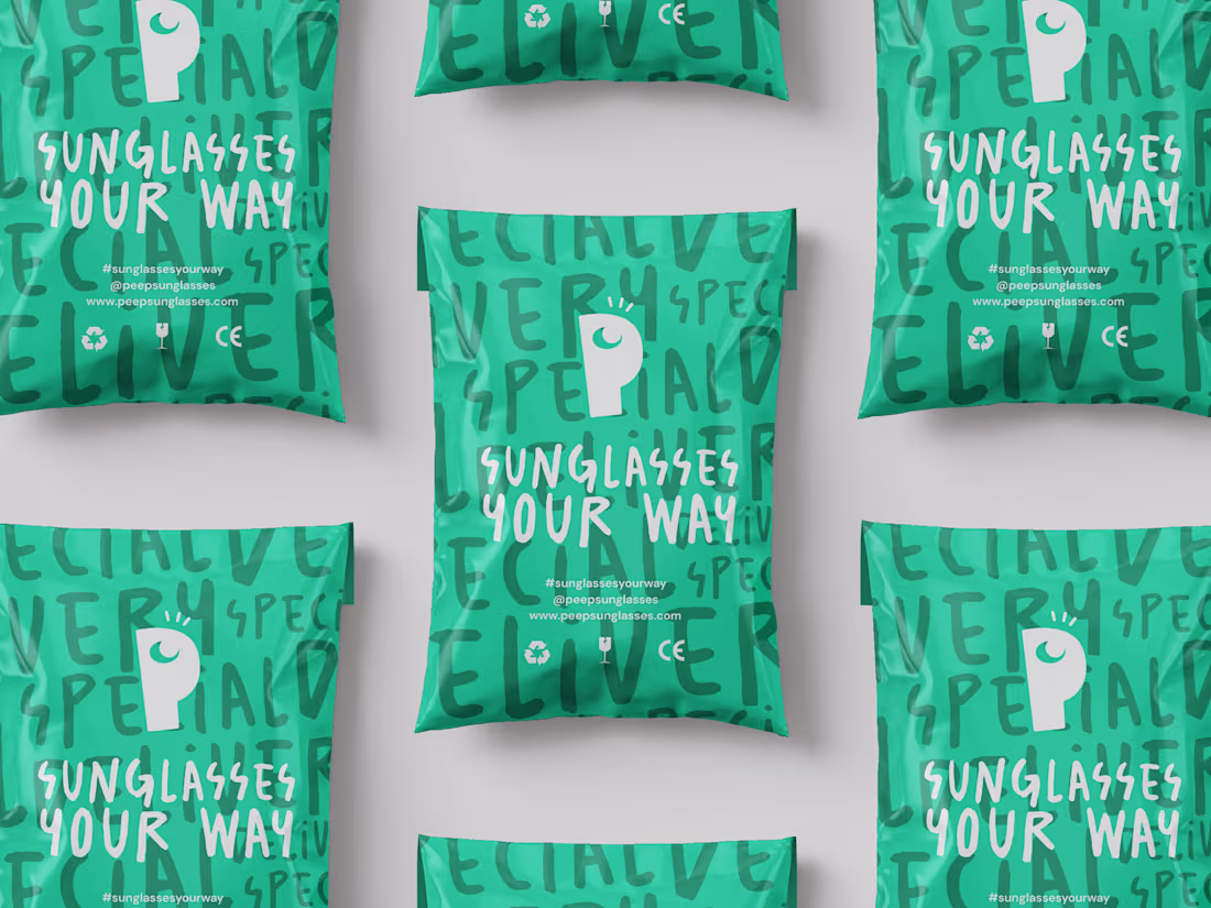 Cover image for Brand Identity For Boutique Sunglasses Store