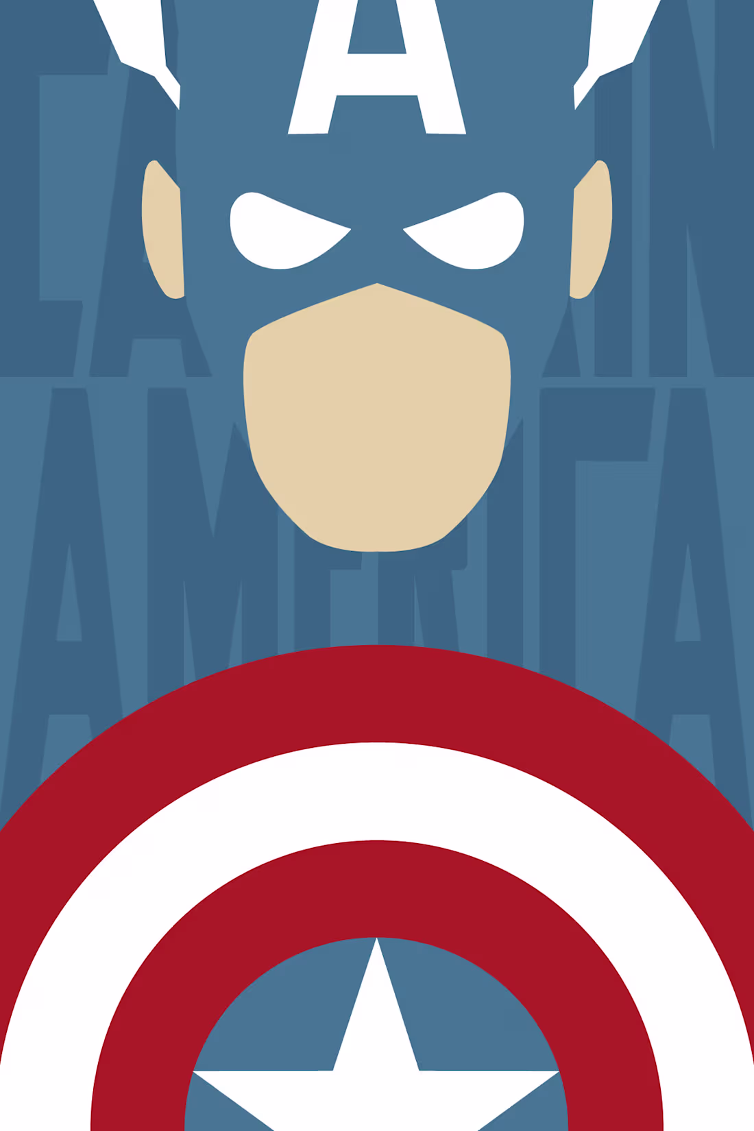 Cover image for Minimal Superhero Posters