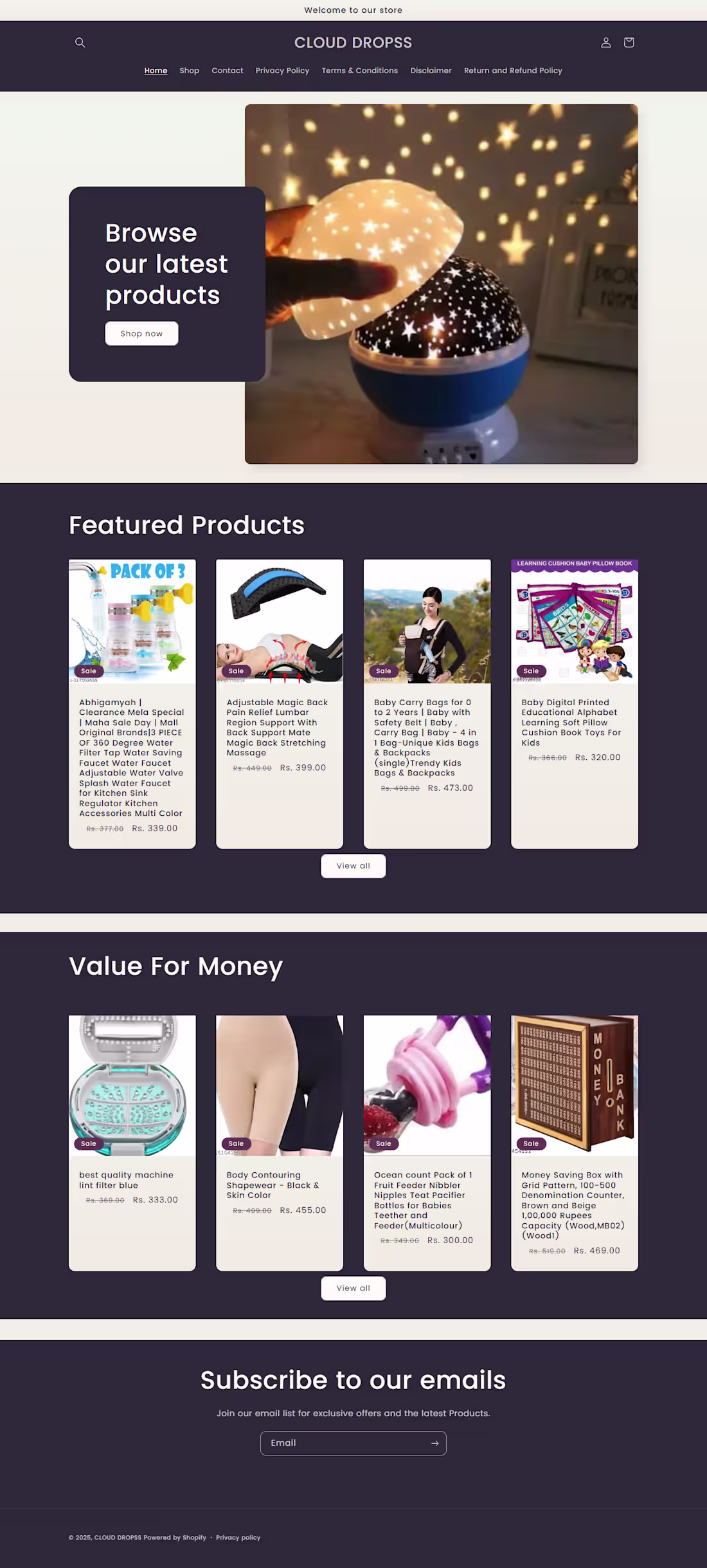 Cover image for Oculus Products Store