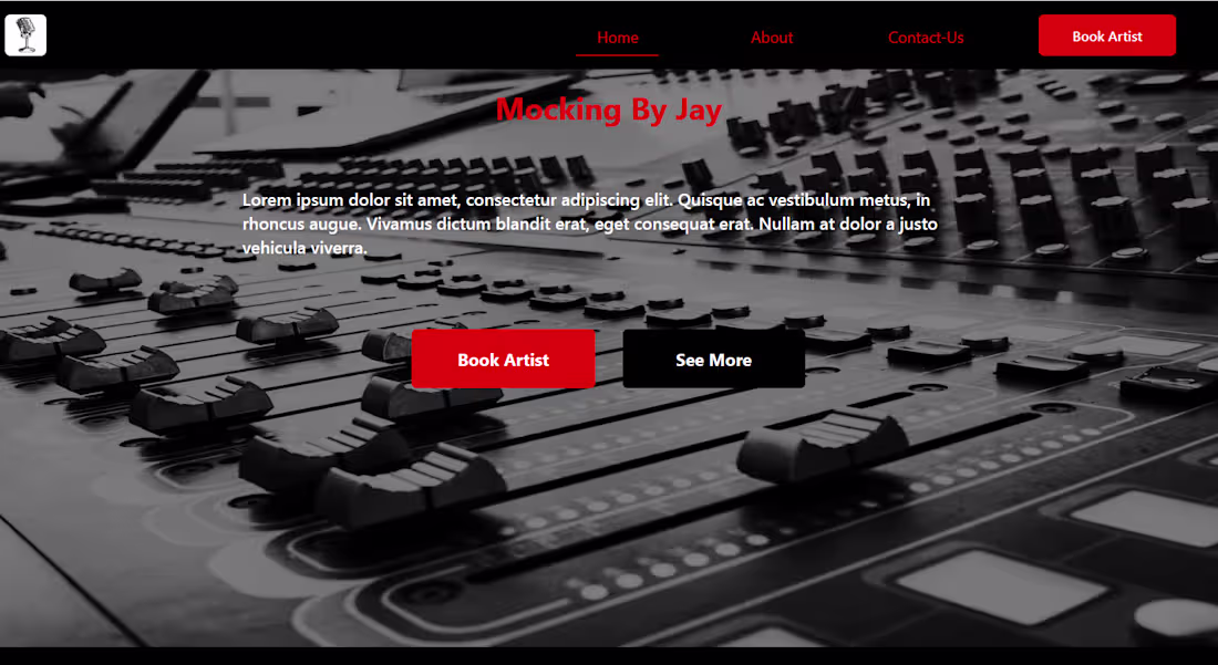 Cover image for A Simple Website for A