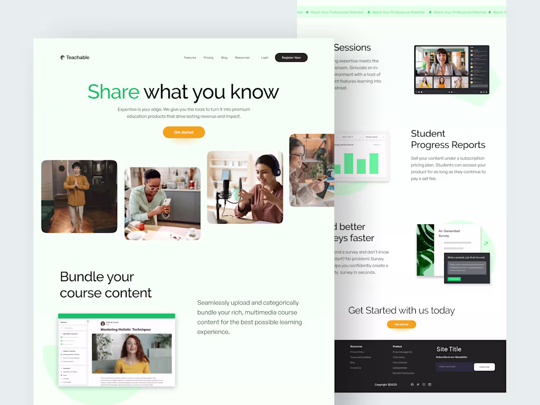 Cover image for Dribbble design