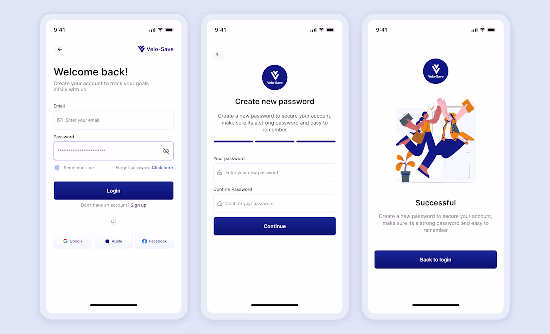 Cover image for Simple Registration flow, focusing on