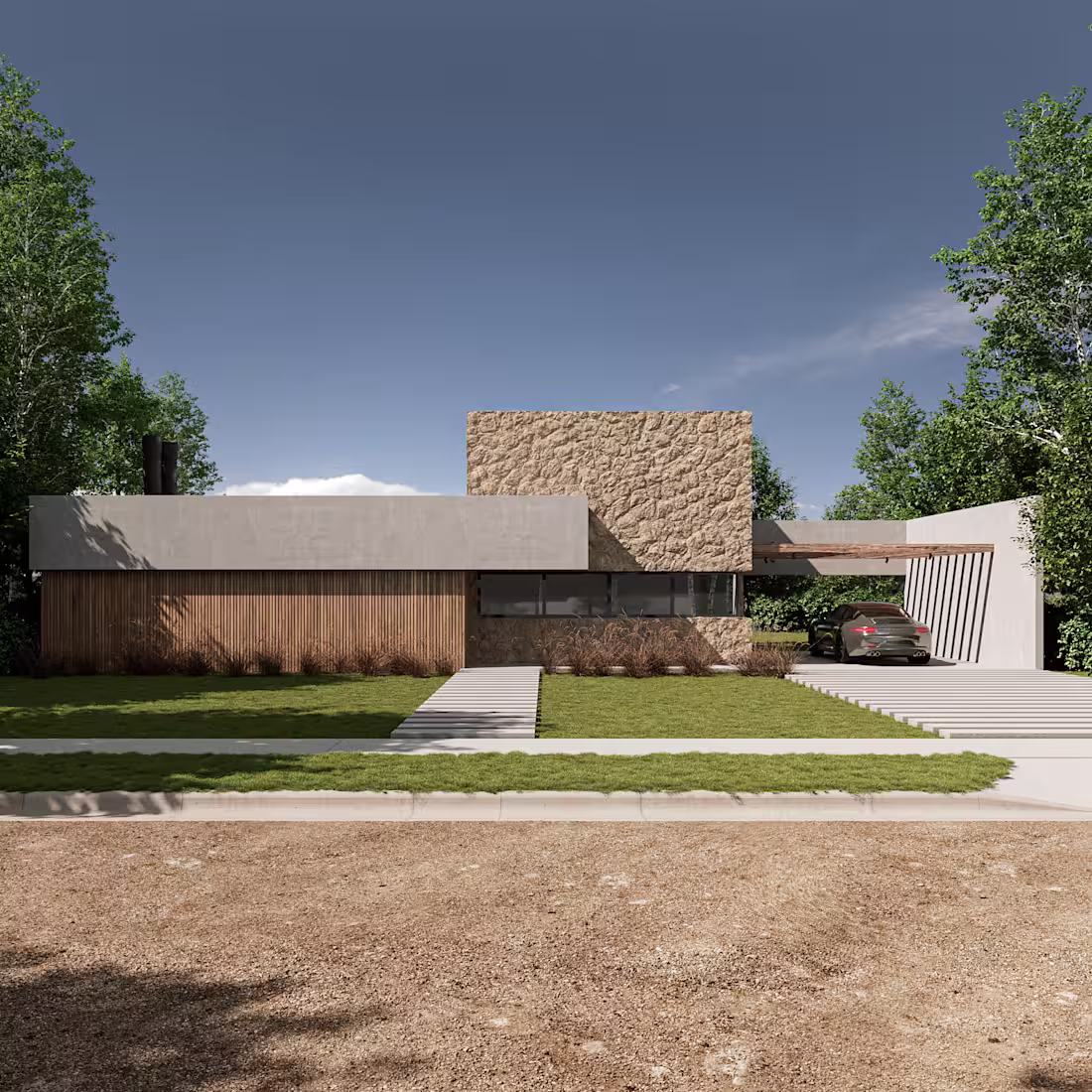 Cover image for i will make realistic renders for interiors and exteriors