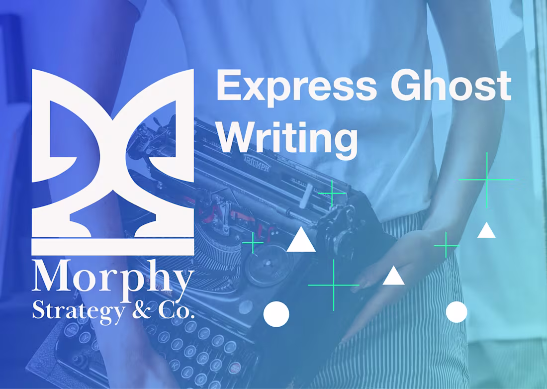 Cover image for Express Ghostwriting