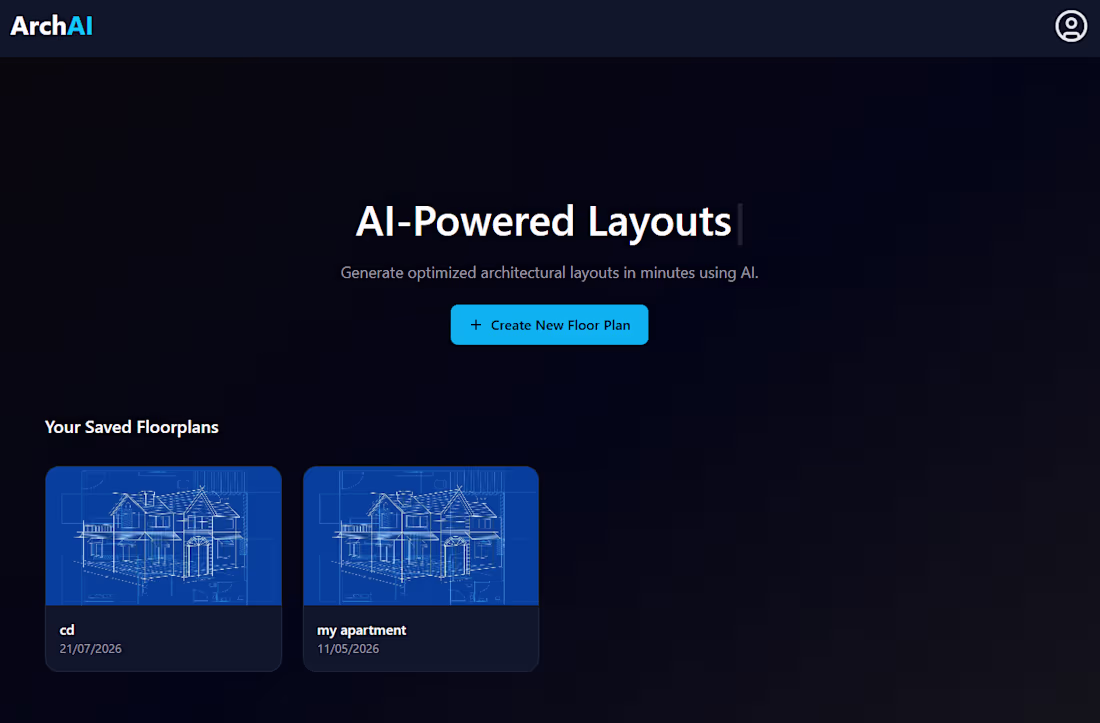 Cover image for Developed a full-stack AI application